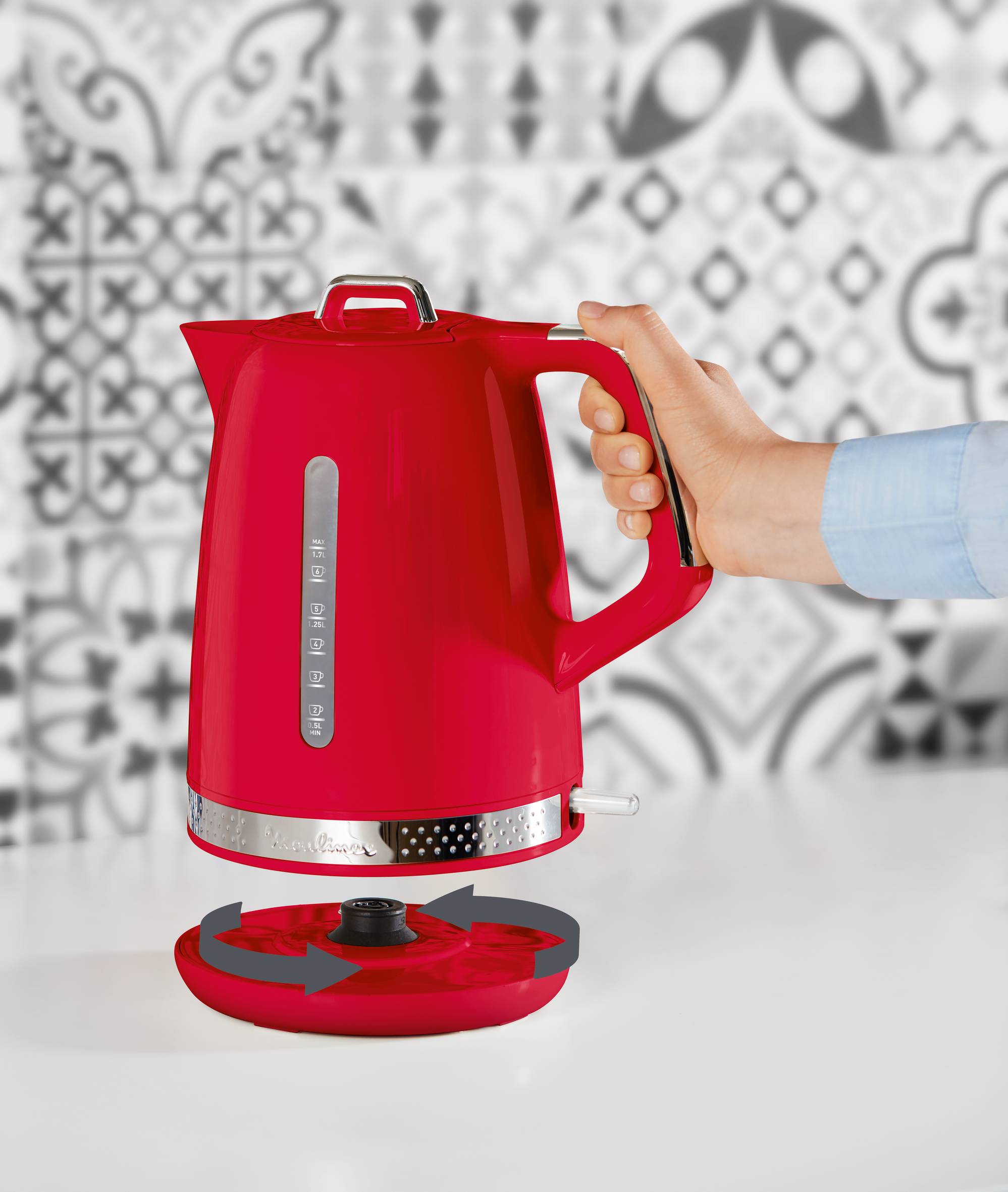 Soleil BY320510 Bouilloire - 1,7L