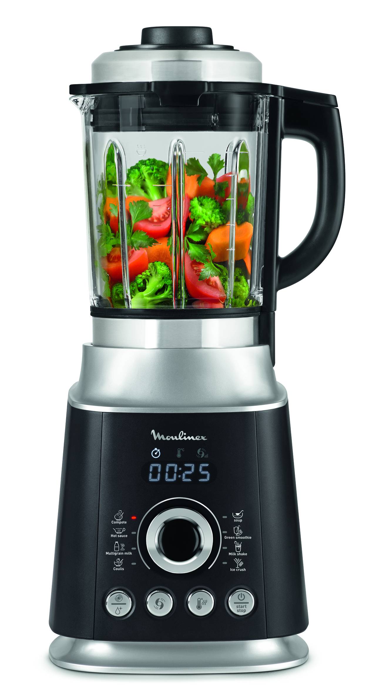 UltraBlend Cook LM962B10 Blender chauffant haute vitesse