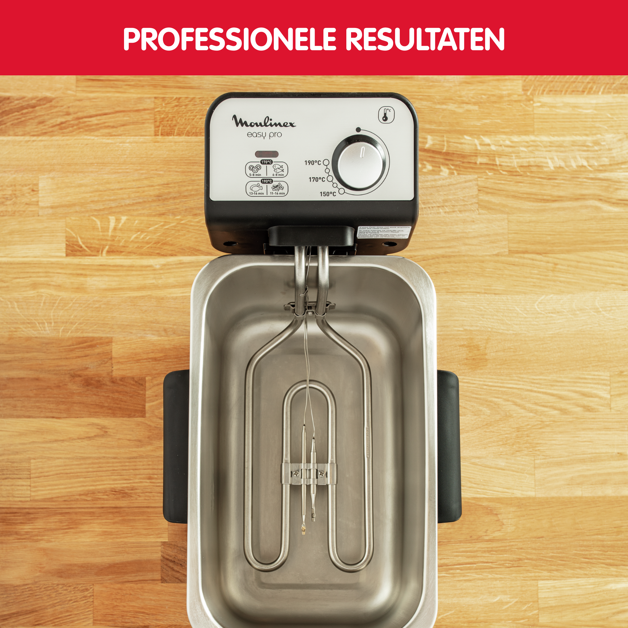 Easy Pro AM338070 Friteuse - 2.200W - 1,2 kg frietjes