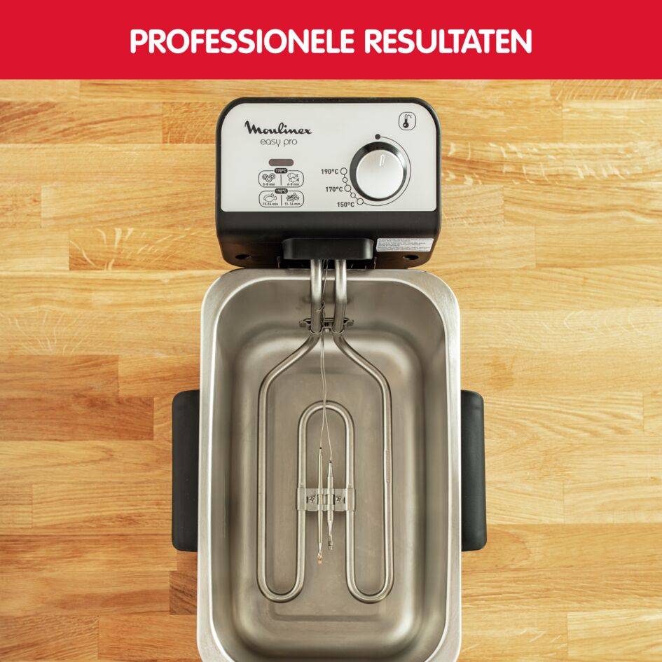 Easy Pro AM338070 Friteuse - 2.200W - 1,2 kg frietjes