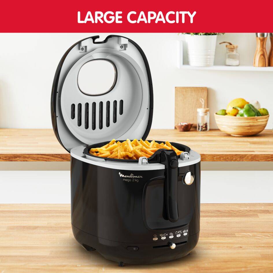 Mega 2 kg Deep Fryer