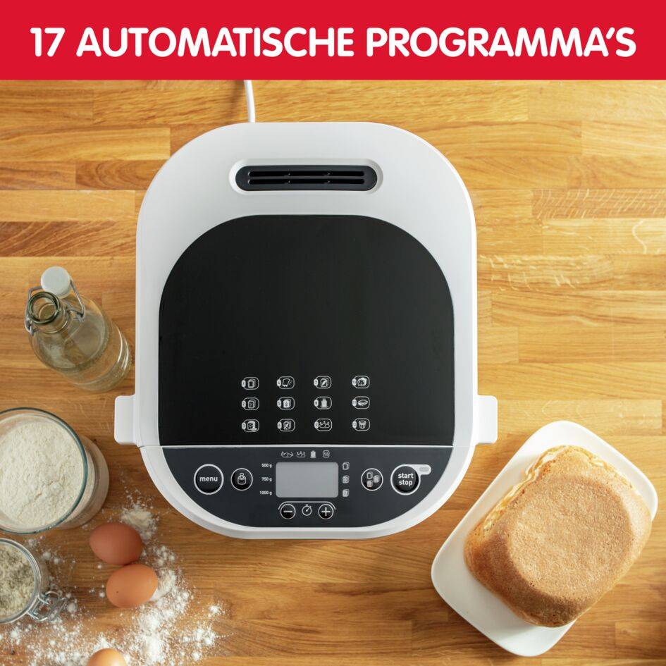 Pain Doré OW210130 Broodbakmachine - 12 automatische programma's