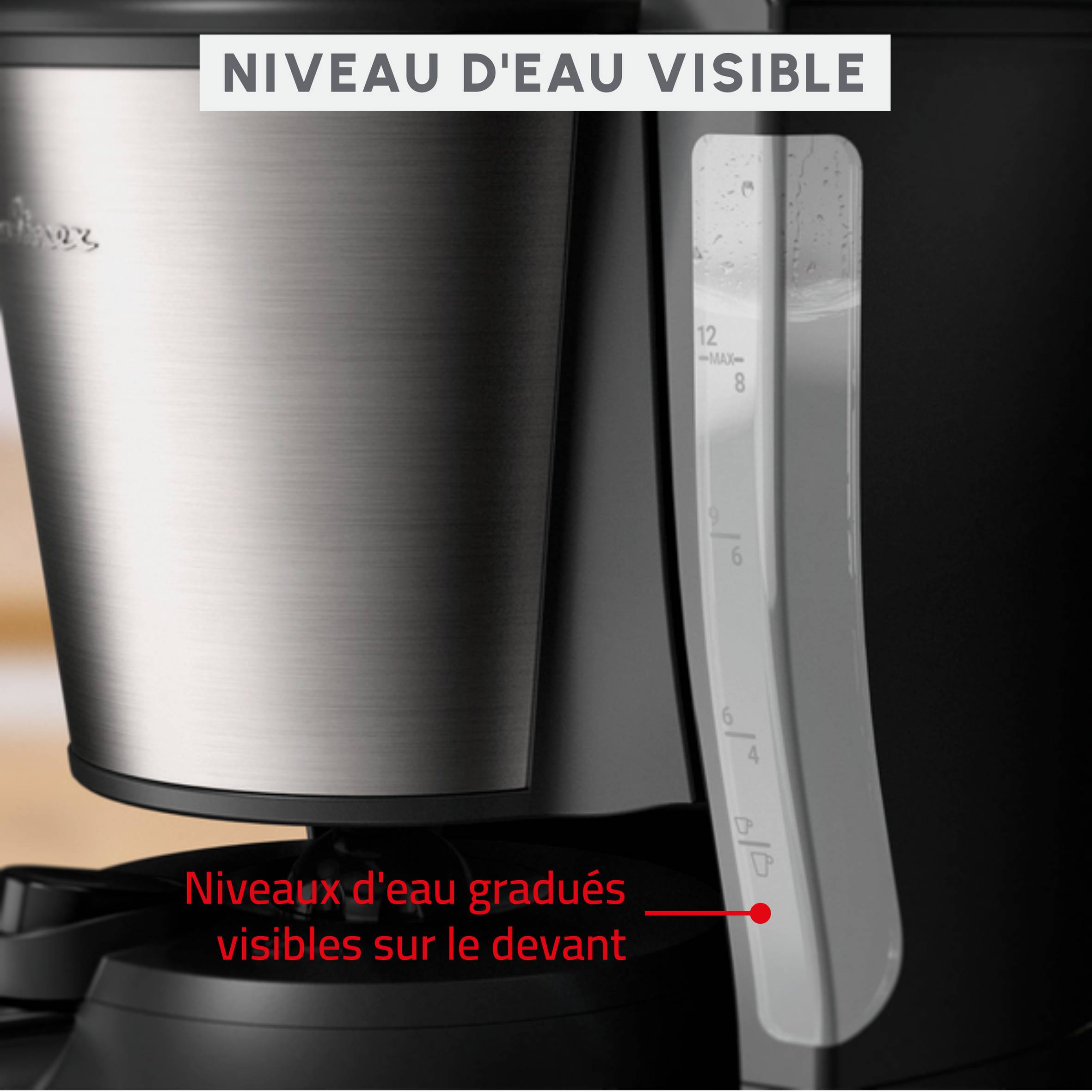Subito FT5S2DE0 Cafetière filtre - 12 tasses