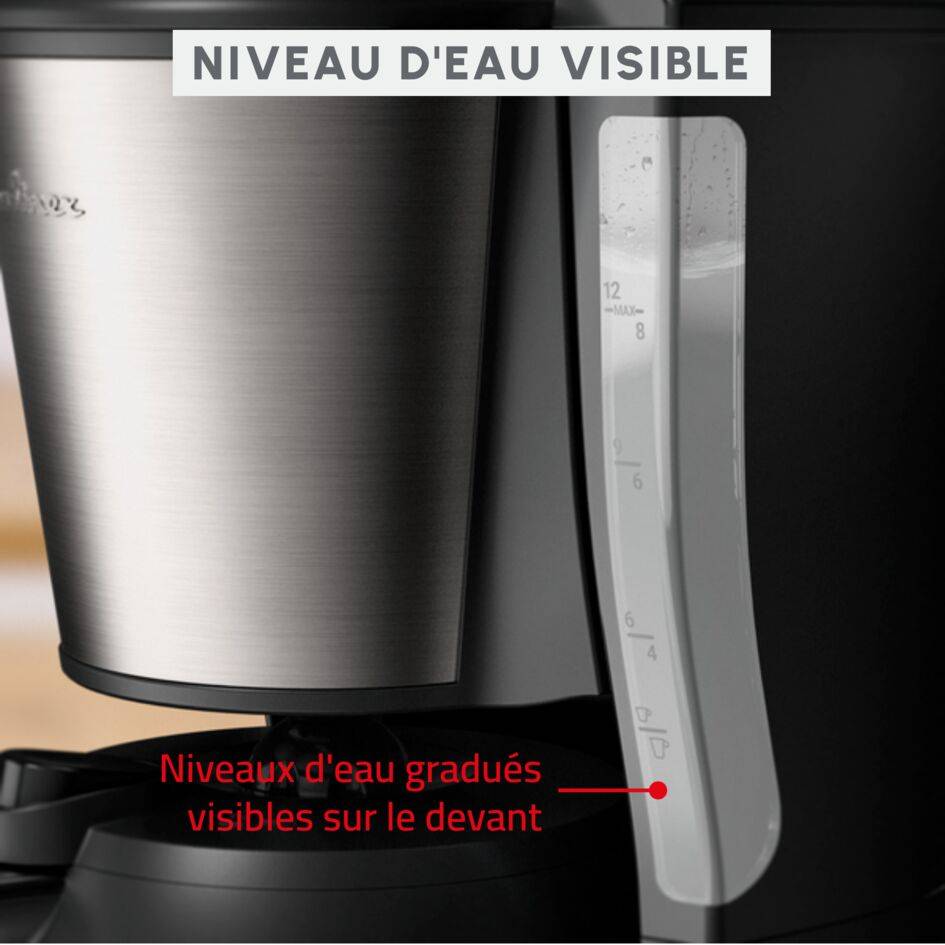Subito FT5S2DE0 Cafetière filtre - 12&nbsp;tasses