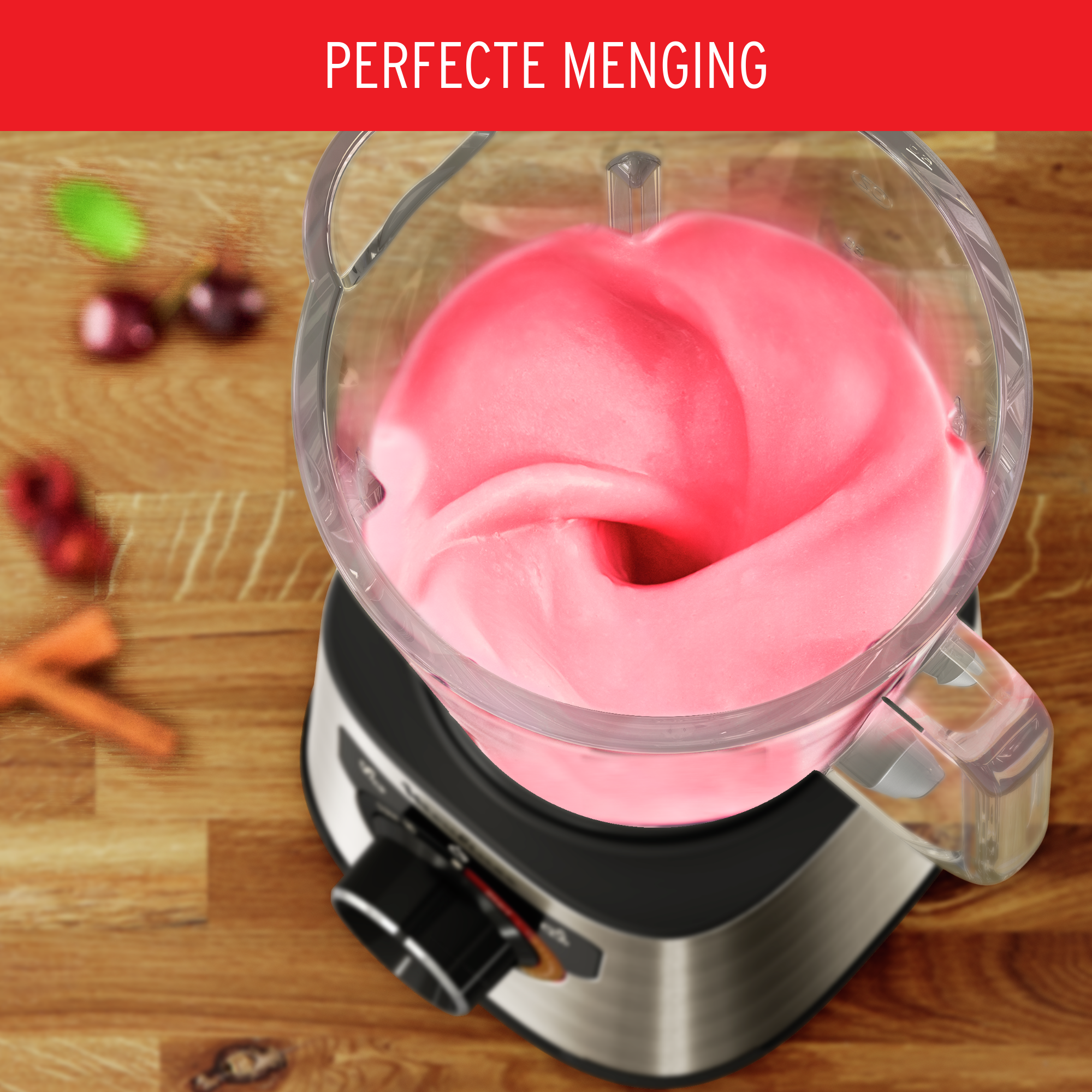 PerfectMix+ LM871D10 High-speed Blender - 1.200W - 15 snelheden - 2,0L