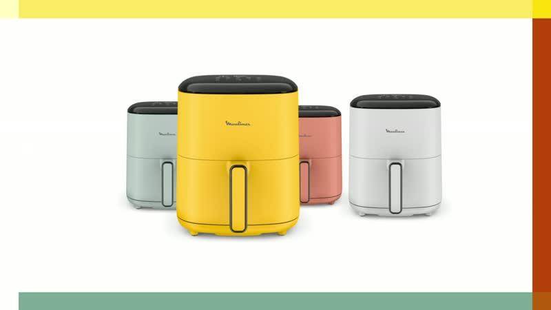 Easy Fry POP Yellow EZ2452F0 Air fryer - 10 programmes - 5L