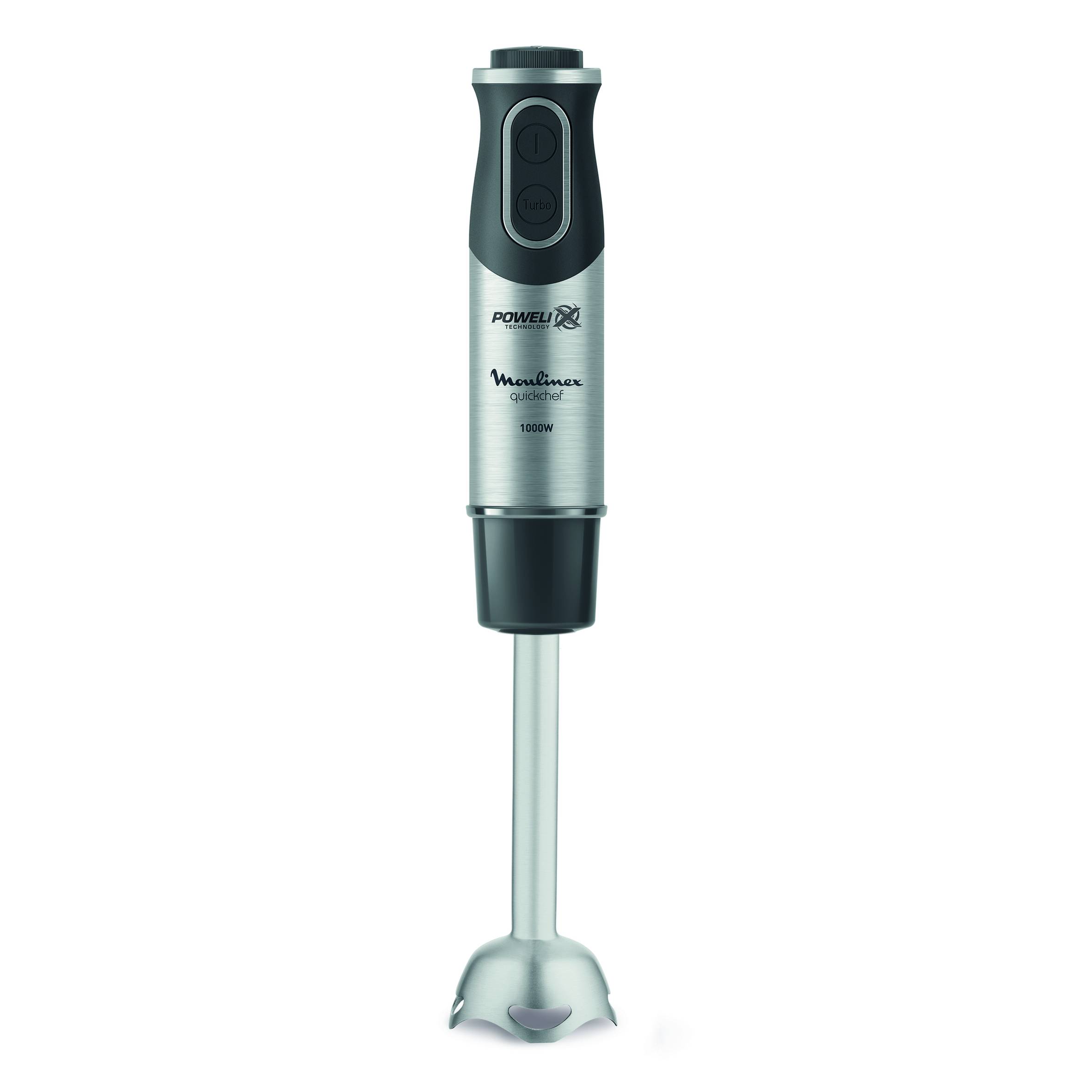 QuickChef DD65S810 Staafmixer - 1.000W - 4 accessoires