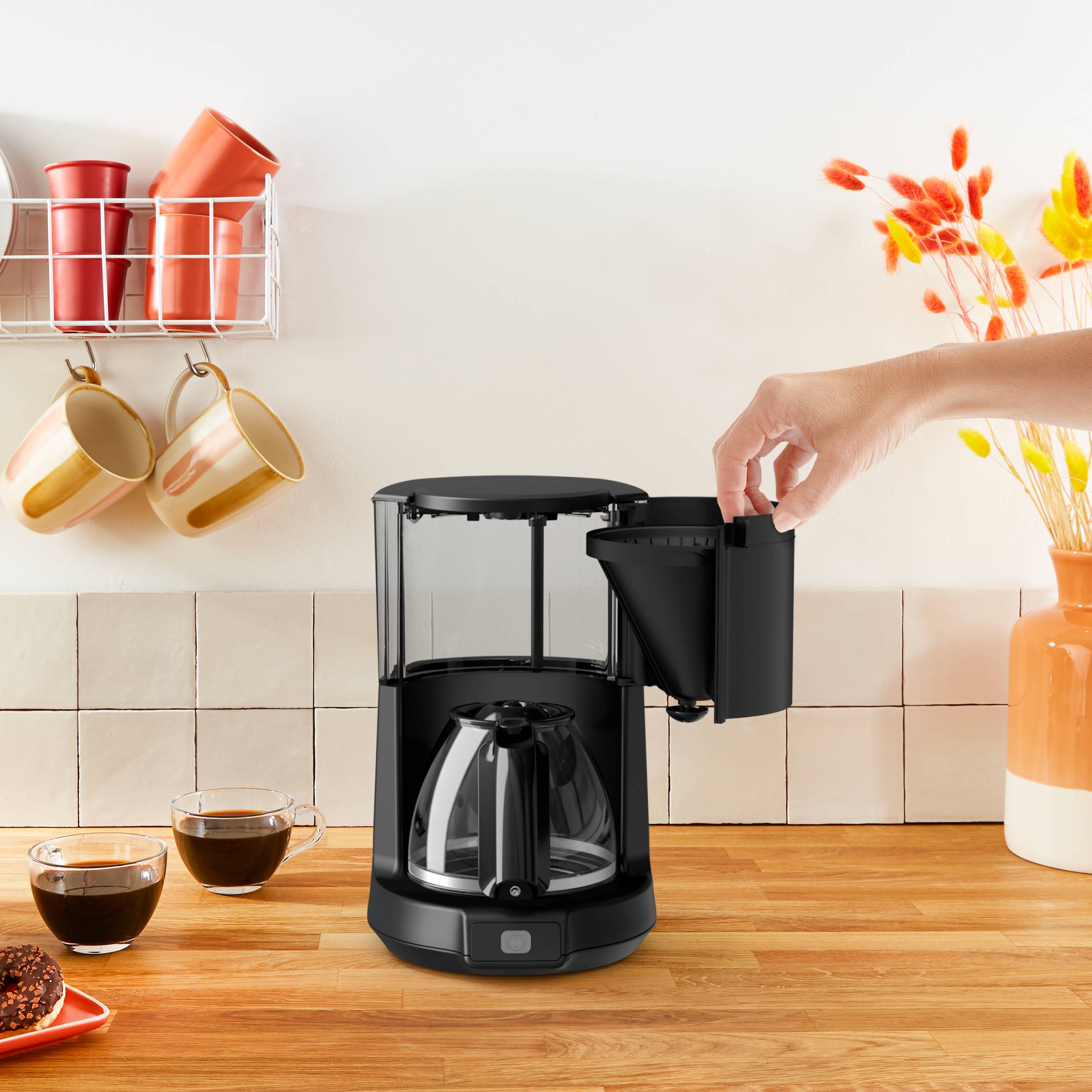 Principio FG272N10 Koffiezetter met filter - 15 tassen