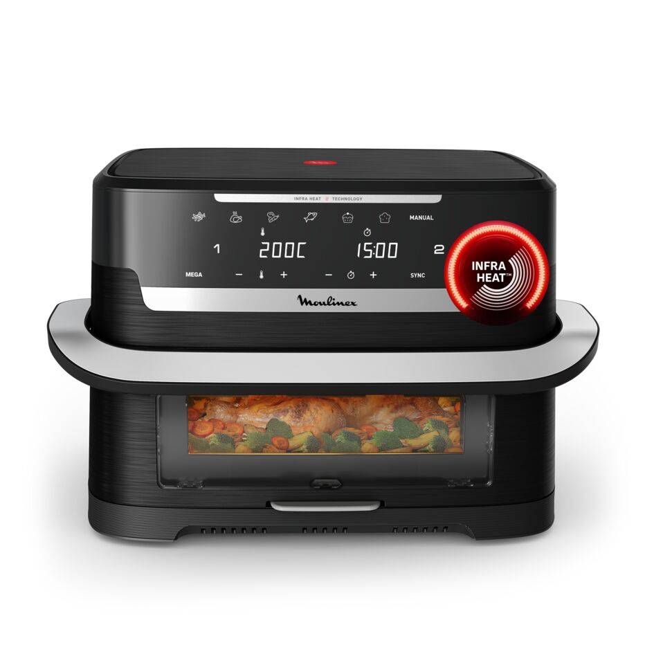 Dual Easy Fry Flex Infrared EZ9288F0 Air fryer - 7 programma's - 9L