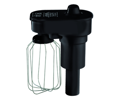 Zwarte complete klopper MS-0A15229