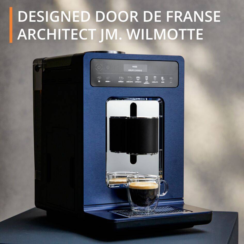 Evidence Wilmotte EA89W410 Volautomatische espressomachine - 19 koffierecepten - 2,3L