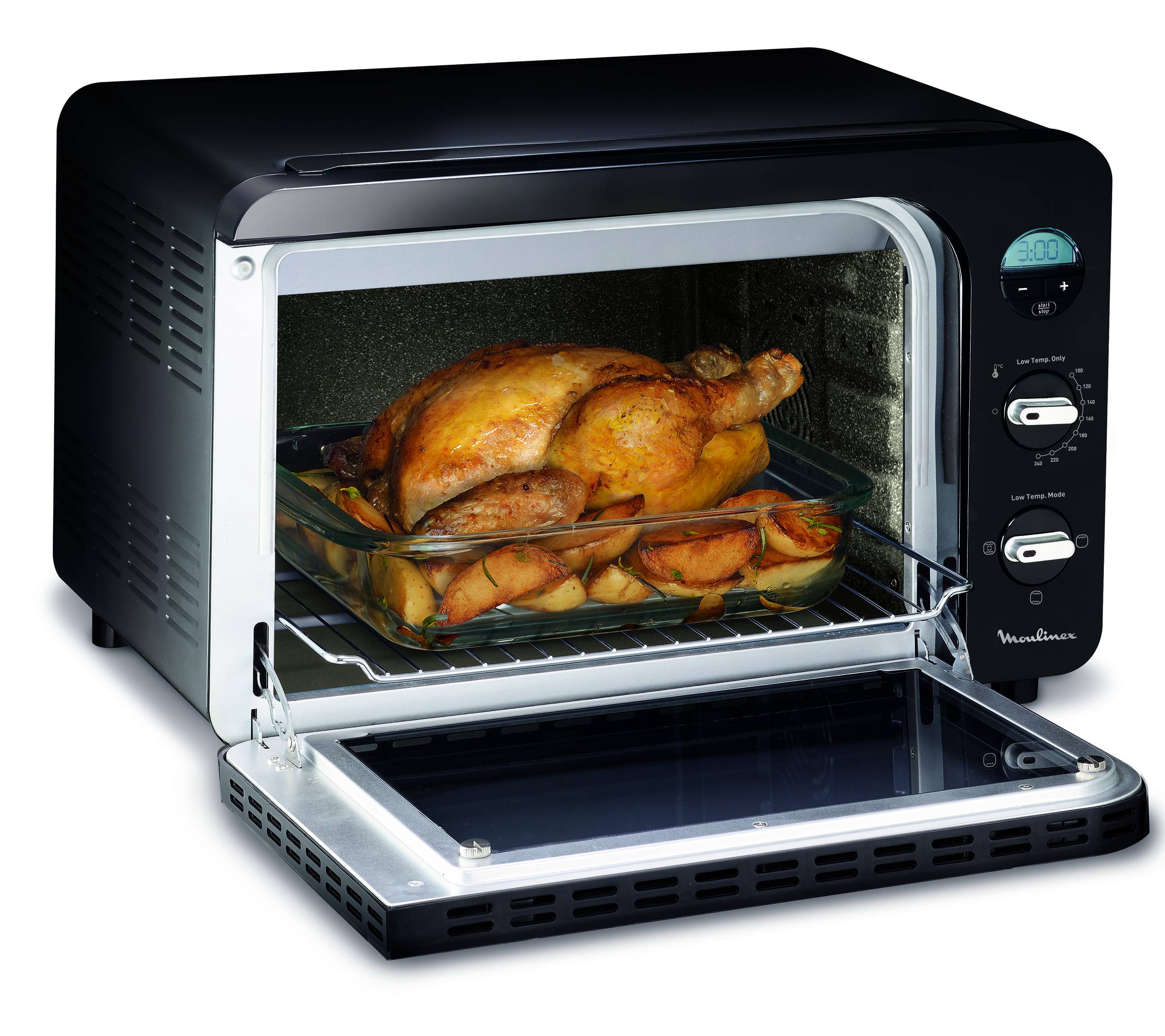 Delicio 39L OX283810 Oven - 39L - 4 programma's - 2.200W