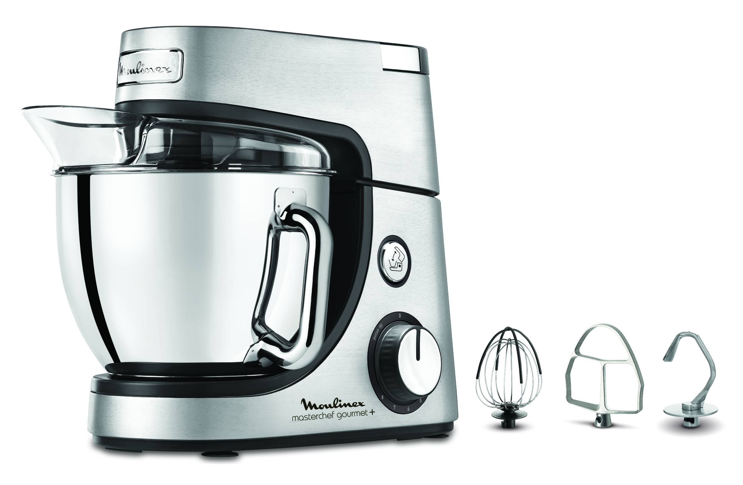 MasterChef Gourmet+ QA613DB1 Keukenrobot  - 1.100W - 7 accessoires - 8 snelheden