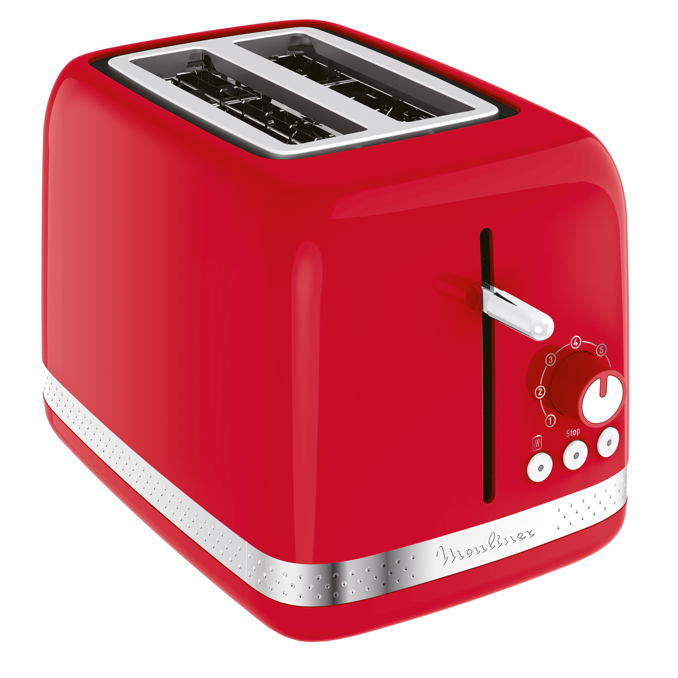 Soleil LT300510 Grille-pain - 2&nbsp;fentes courtes