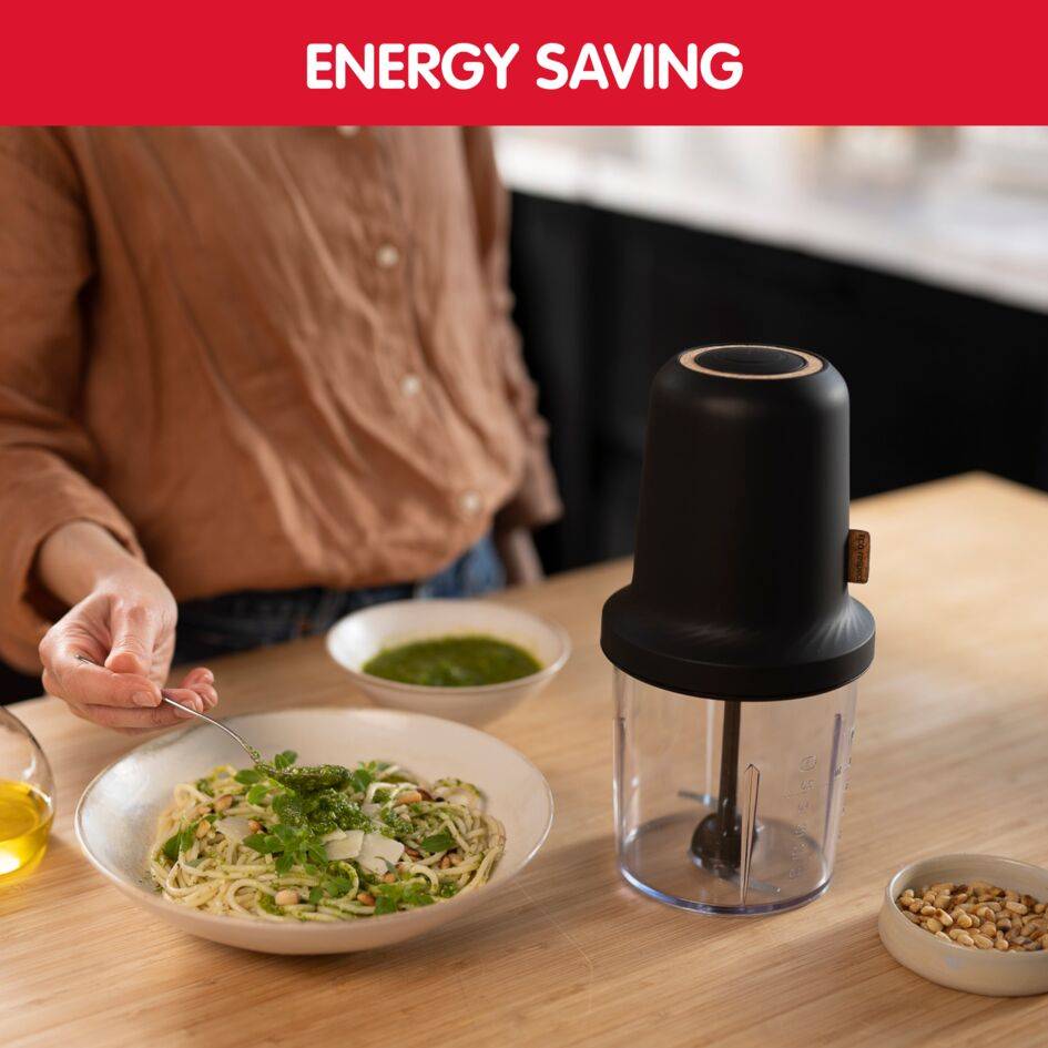 Eco Respect AT80E810 Hakmolen - 500W - 3 functies