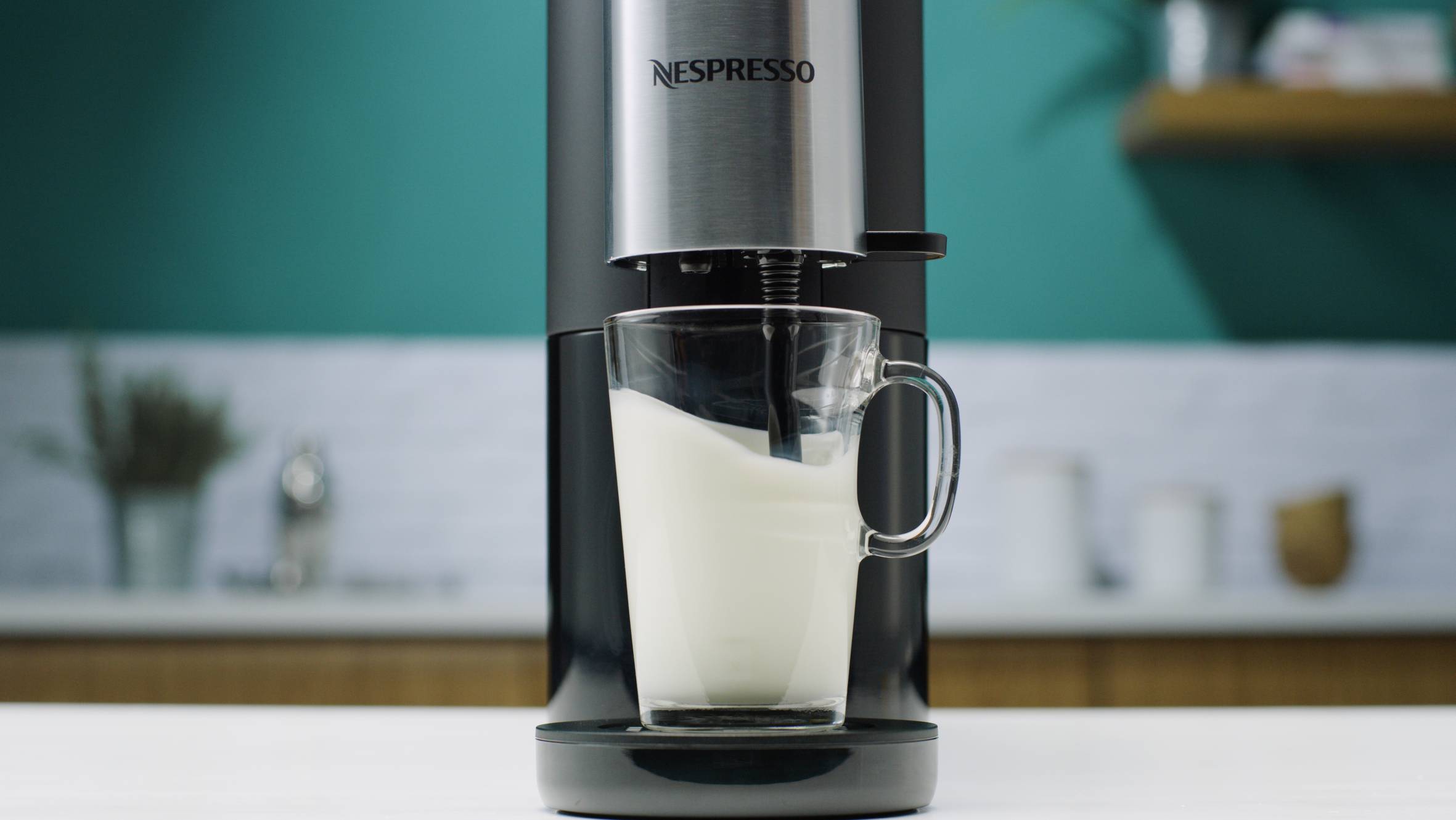 Nespresso Atelier YY4336FD Koffiemachine met capsules - 1L - Melkopschuimer