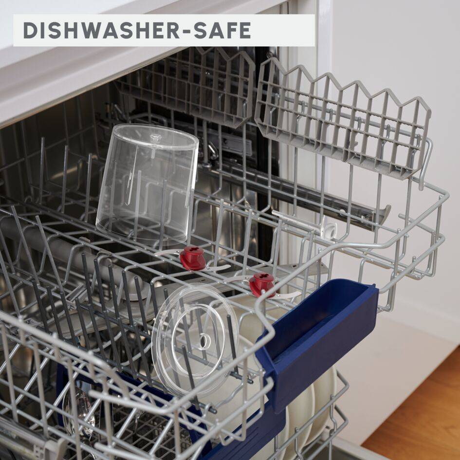 Multi Moulinette, 3-in-1 Electric Chopper, 500 ml Bowl, 6 Stainless Steel Blades