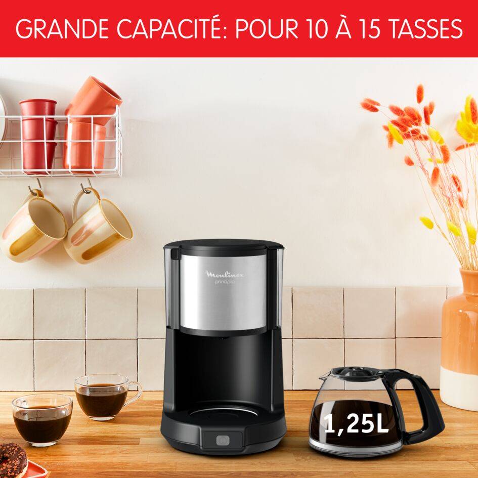 Subito FG370811 Cafetière à filtre - 15 tasses