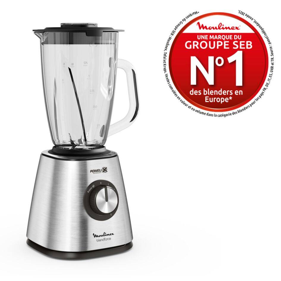BlendForce LM439D10 Blender - 800W - 6 vitesses - 1,75L