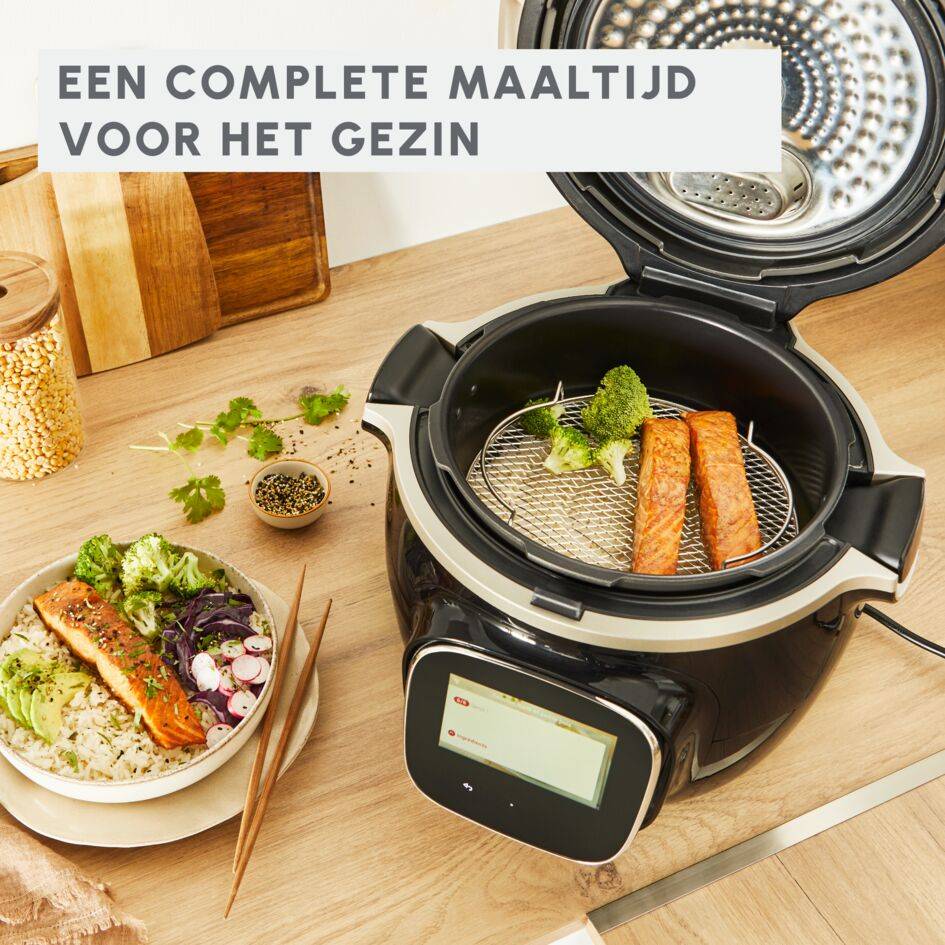 Cookeo XA60AD10 2-in-1 volledig maaltijdrooster - multicooker verdeler