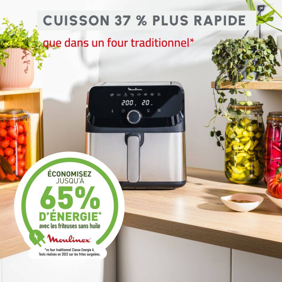 Easy Fry Mega EZ855D20 Air fryer - 8 programmes - 7.5 L