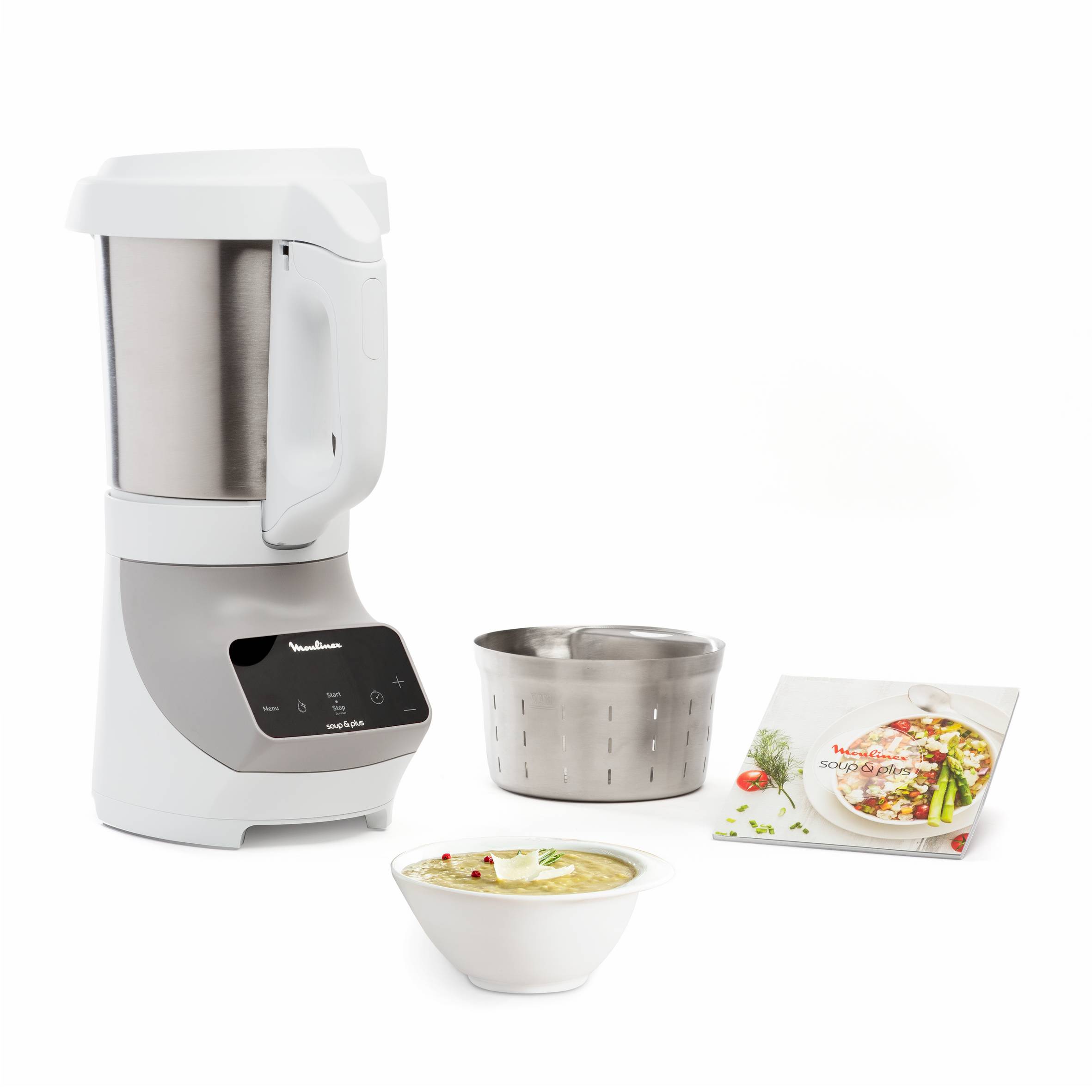 REFURBISHED - Soup & Plus LM926B00 Soepmaker - 1.100W - 5 programma's - 2L