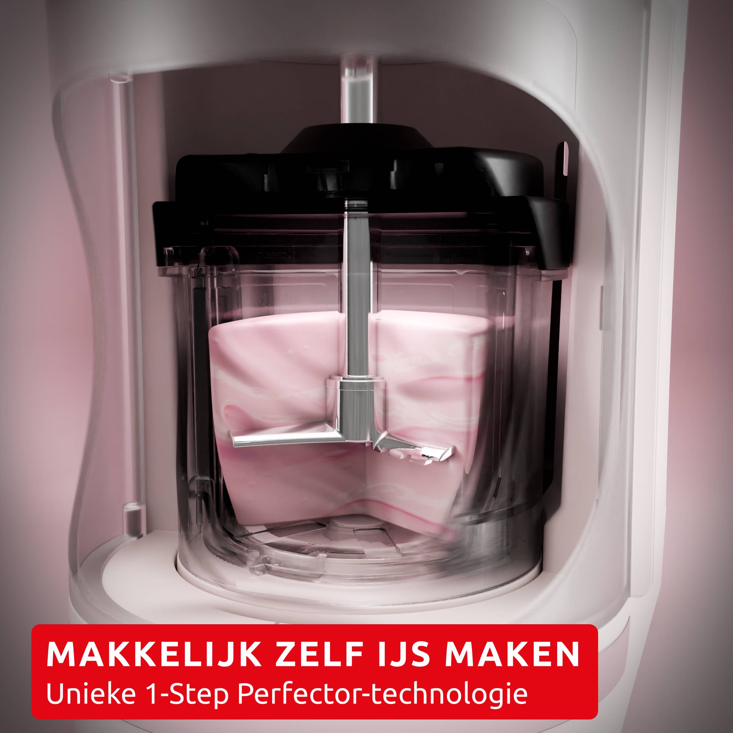 Dolci MJ602AF0 Ijsmachine - 10 programma's in 1 - automatisch spoelprogramma
