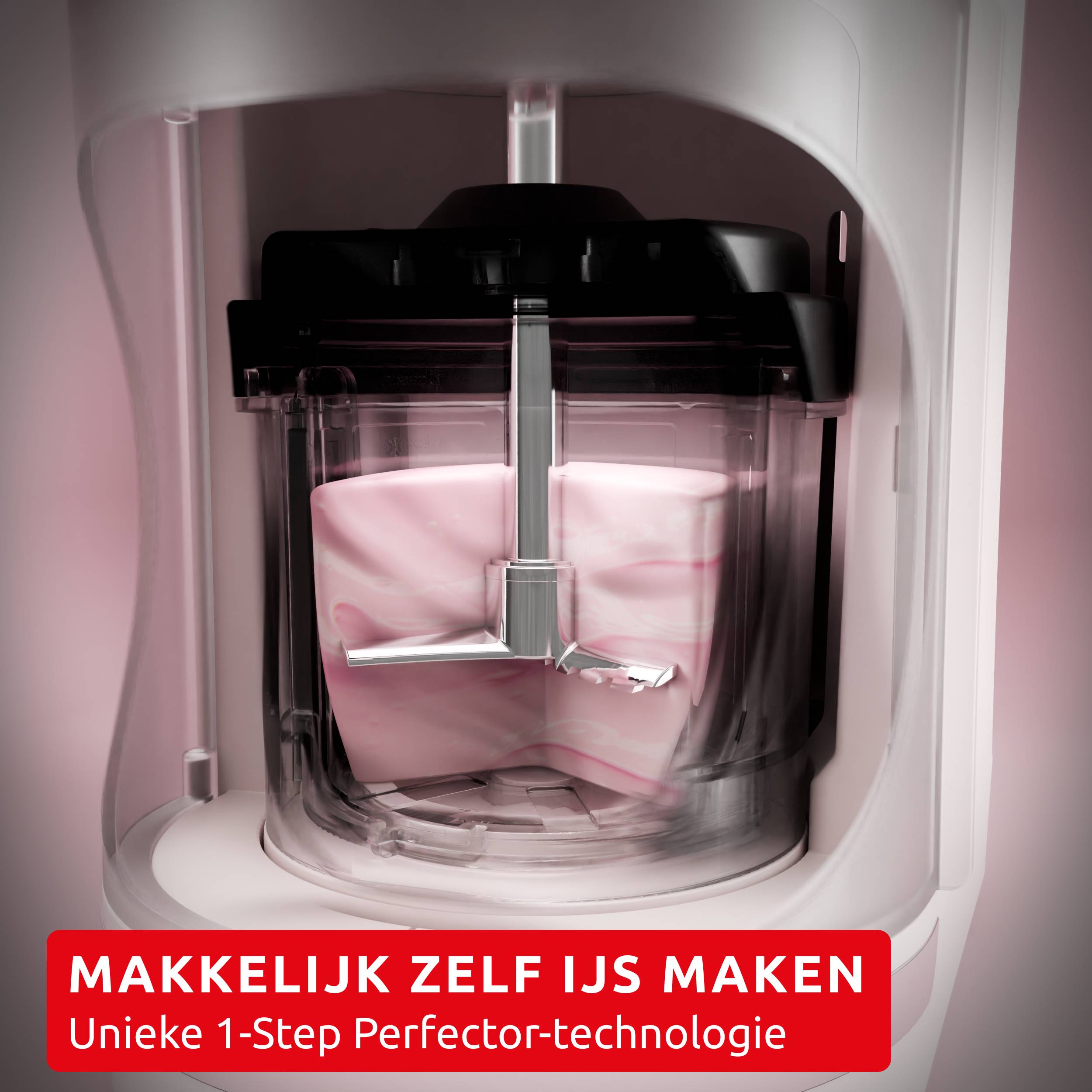 Dolci MJ602AF0 Ijsmachine - 10 programma's in 1 - automatisch spoelprogramma