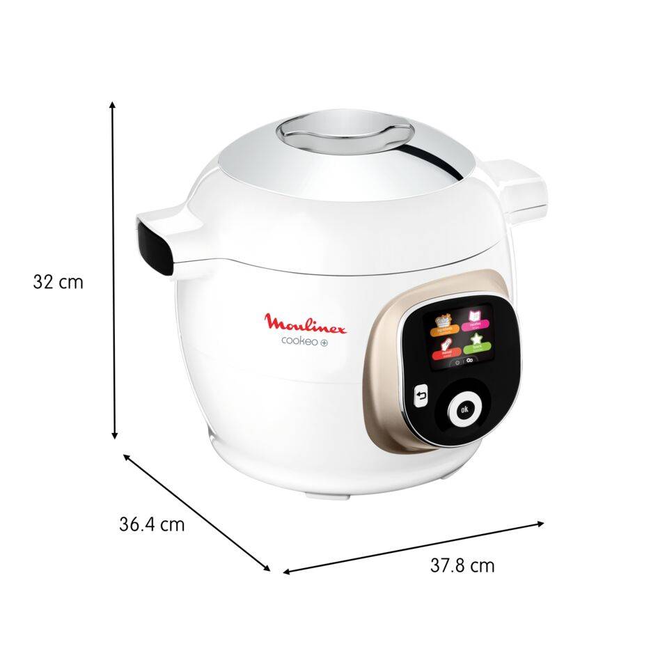Cookeo+ CE851A10 Intelligente hogedruk multicooker - 6 programma's - 150 recepten
