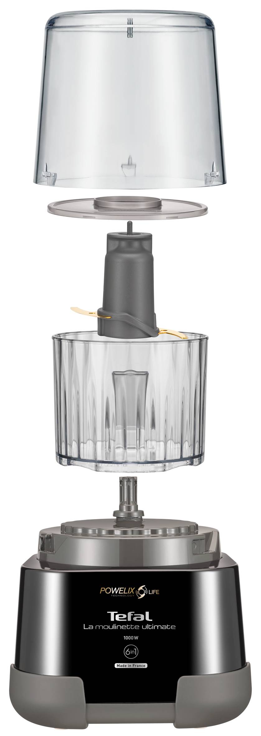 Moulinette Ultimate DP810810 Hachoir - 1.000W - 5 fonctions