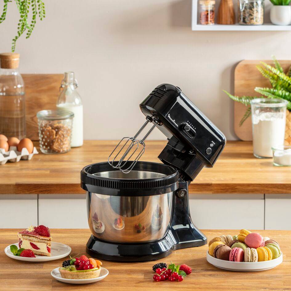 Oh My Cake QA110810 Robot pâtissier - 300W - 4 accessoires - 5 vitesses