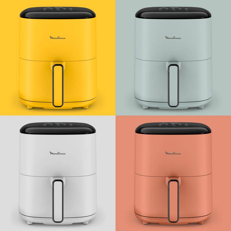 Easy Fry POP Yellow EZ2452F0 Air fryer - 10 programmes - 5L