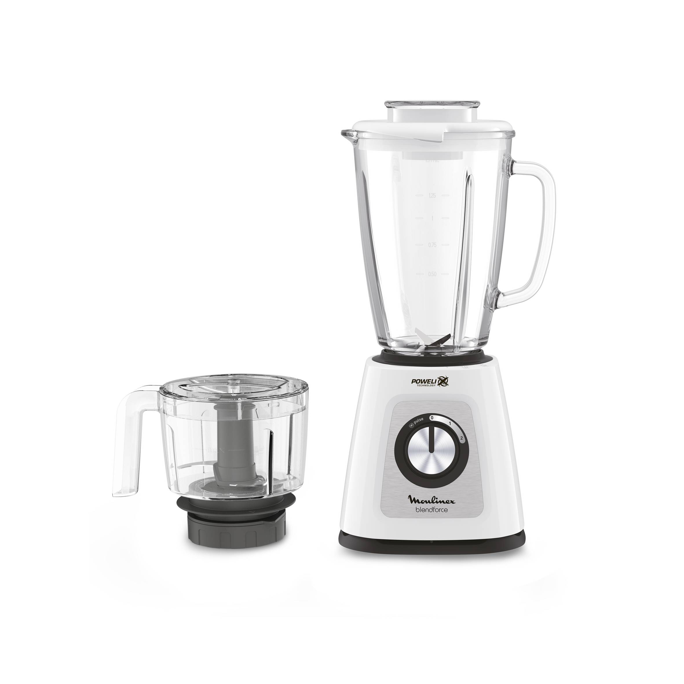 BLENDER EN VERRE POWELIX LM43X110