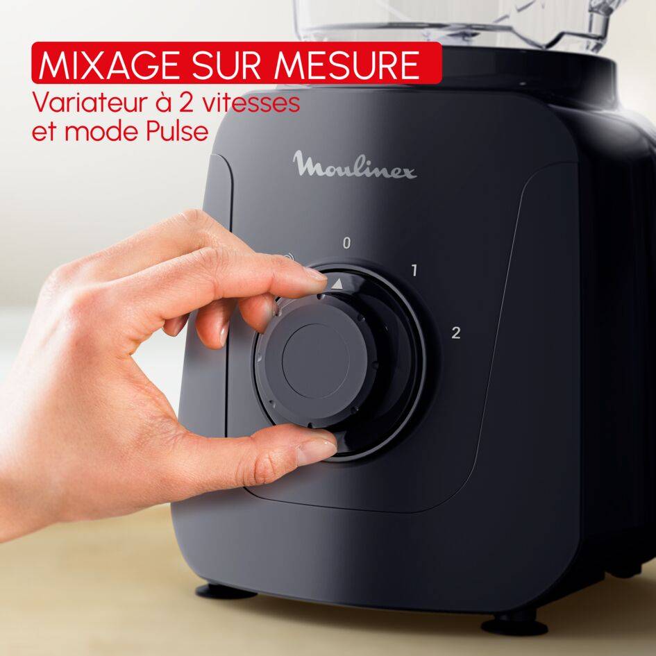 BlendForce Essential LM4118F0 Blender - 450W- 2 vitesses - 1L