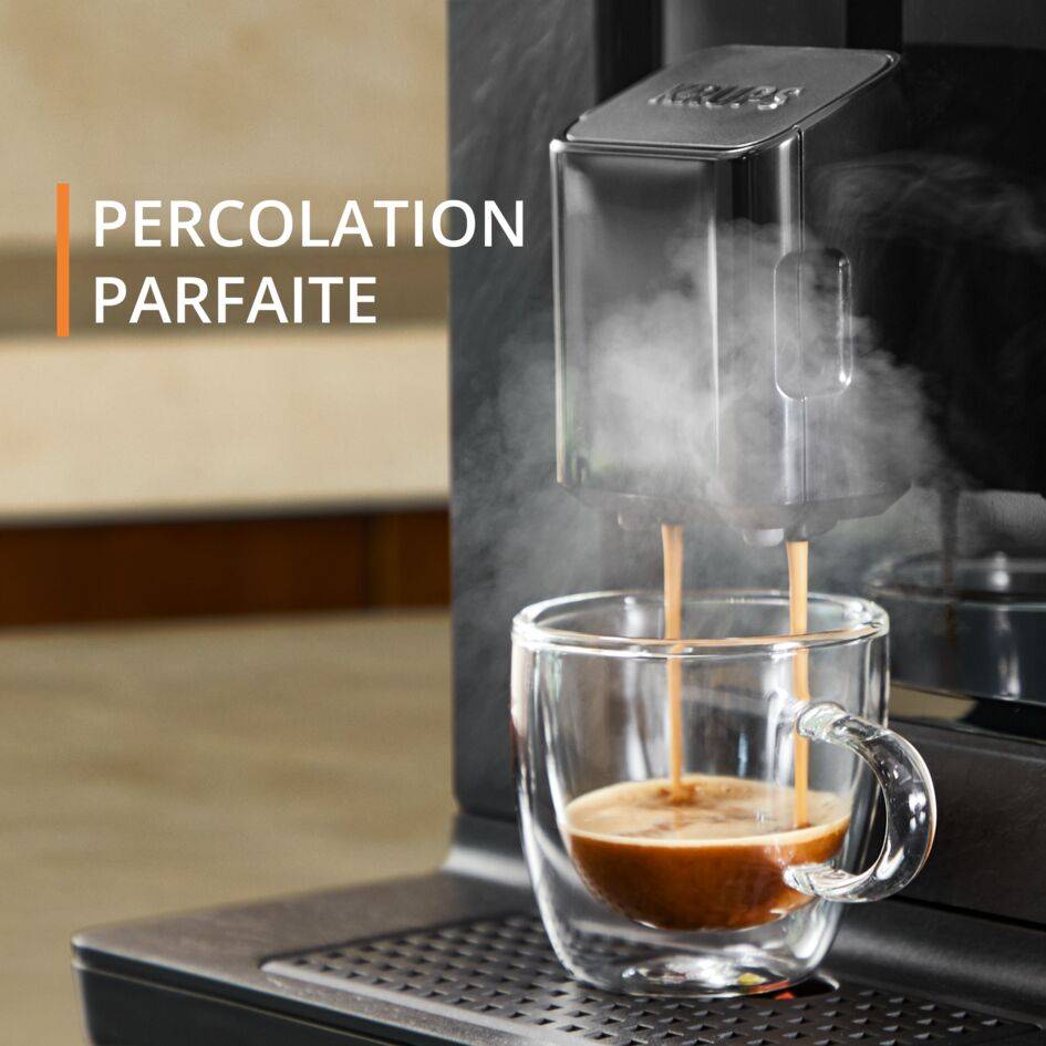 Evidence Eco-Design EA8968E0 Machine à Espresso automatique à grains - 5 recettes de café - Fonction One Touch Cappuccino