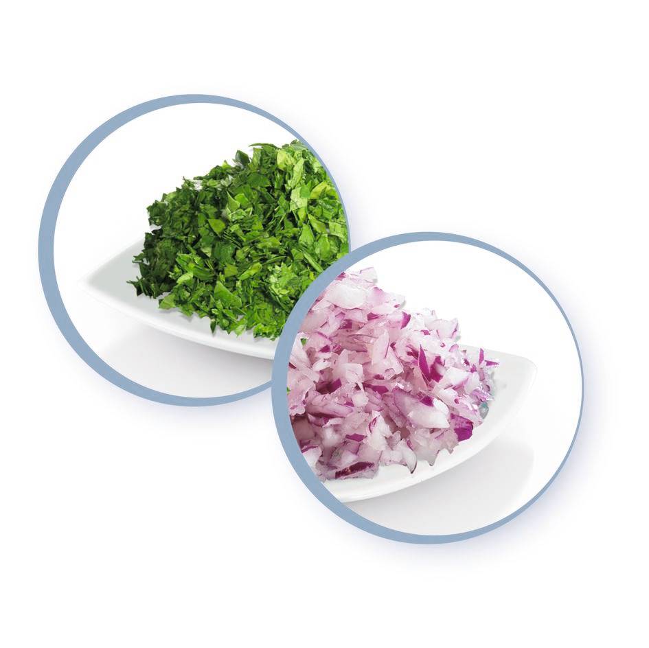 Minikom + boekje met 4 recepten XF38AE10