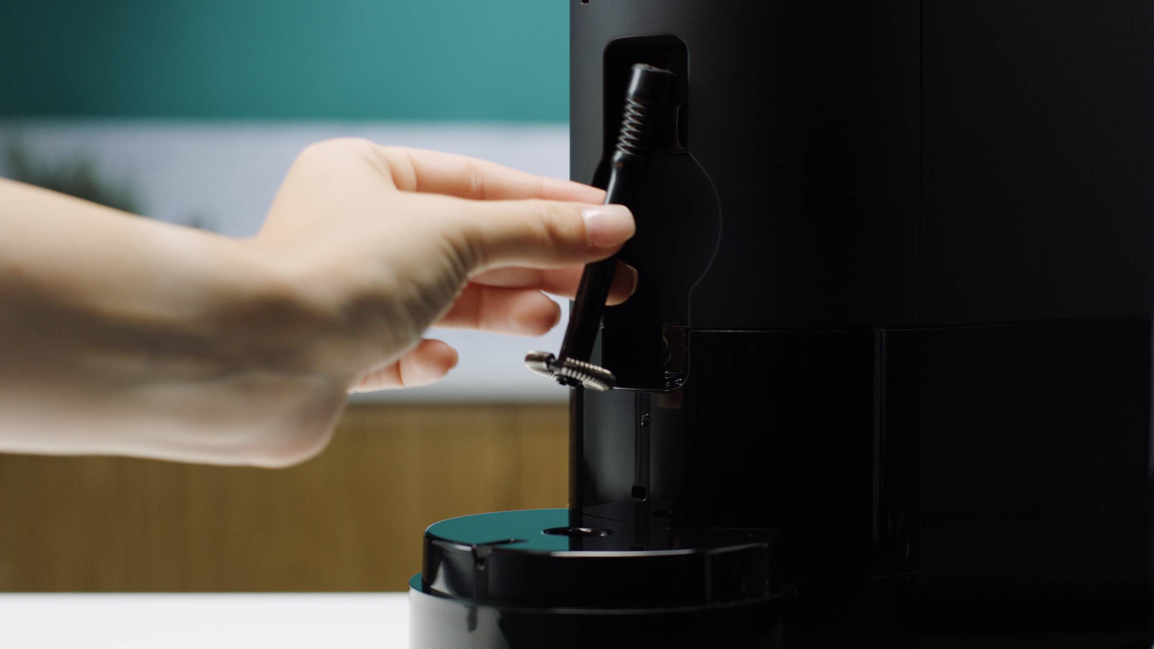 Nespresso Atelier YY4336FD Koffiemachine met capsules - 1L - Melkopschuimer