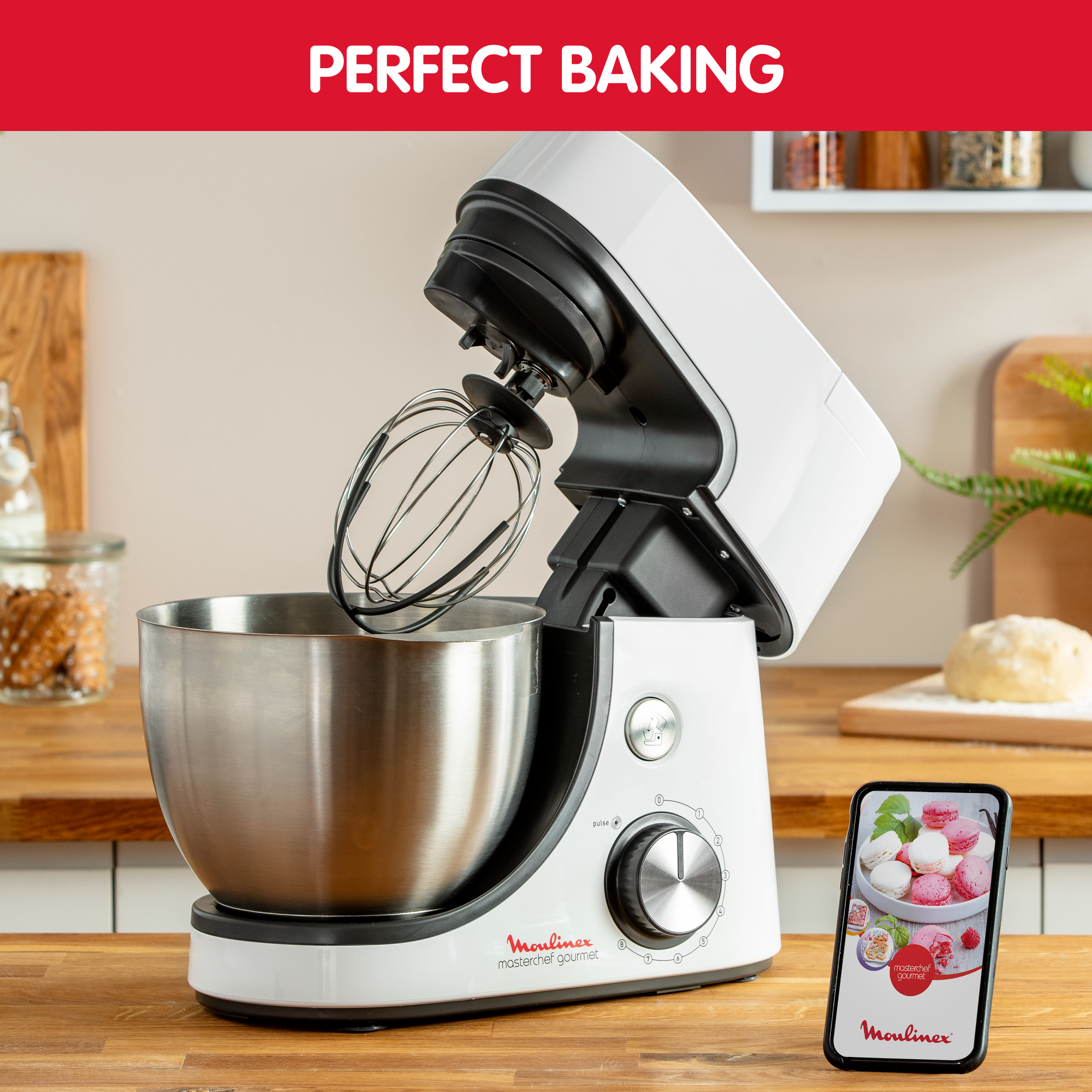 MasterChef Gourmet QA510110 Robot pâtissier