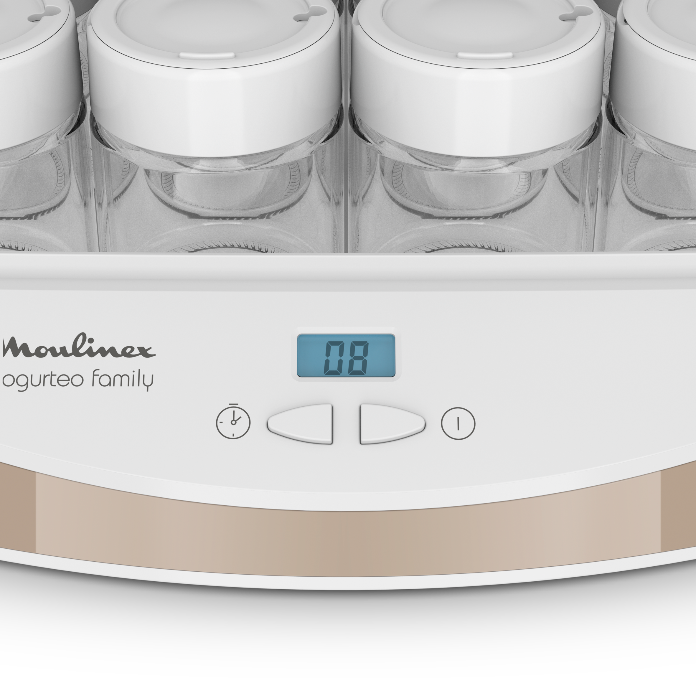 Yoghurteo Family YG233A10 Yaourtière