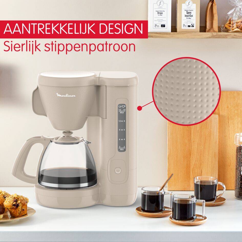 Morning FG2M0B10 Koffiezetter met filter - 15 tassen