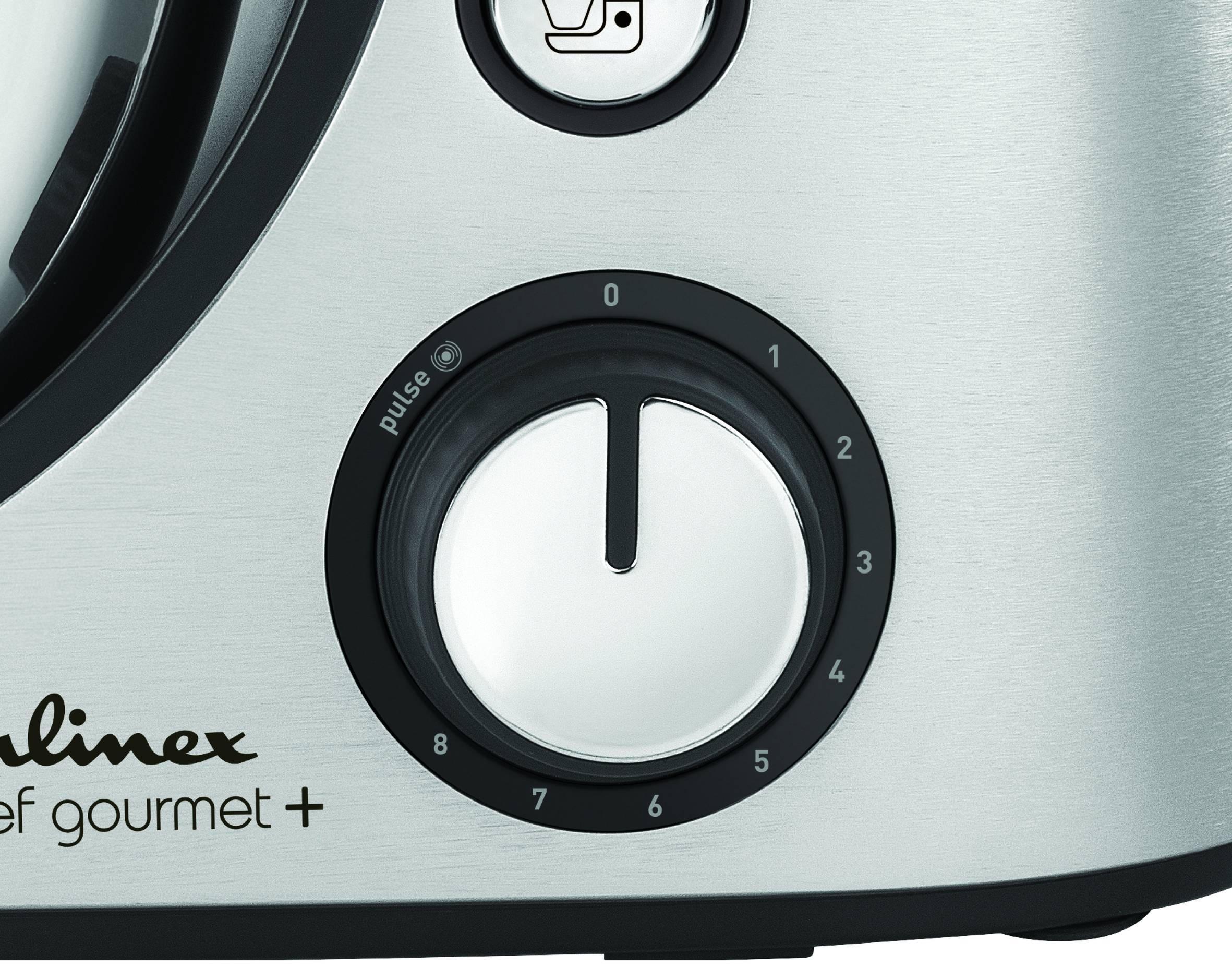 MasterChef Gourmet+ QA613DB1 Keukenrobot  - 1.100W - 7 accessoires - 8 snelheden