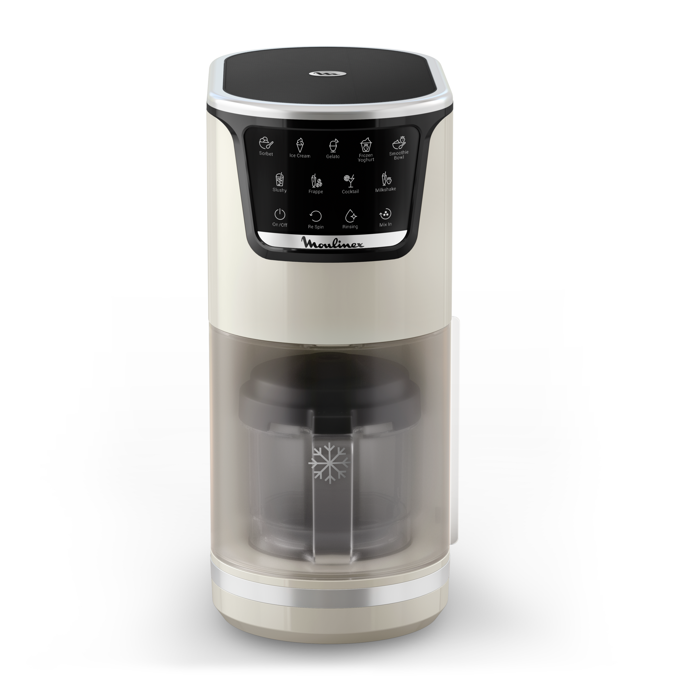 Dolci MJ602AF0 Machine à glaces - 10&nbsp;programmes - Nettoyage automatique