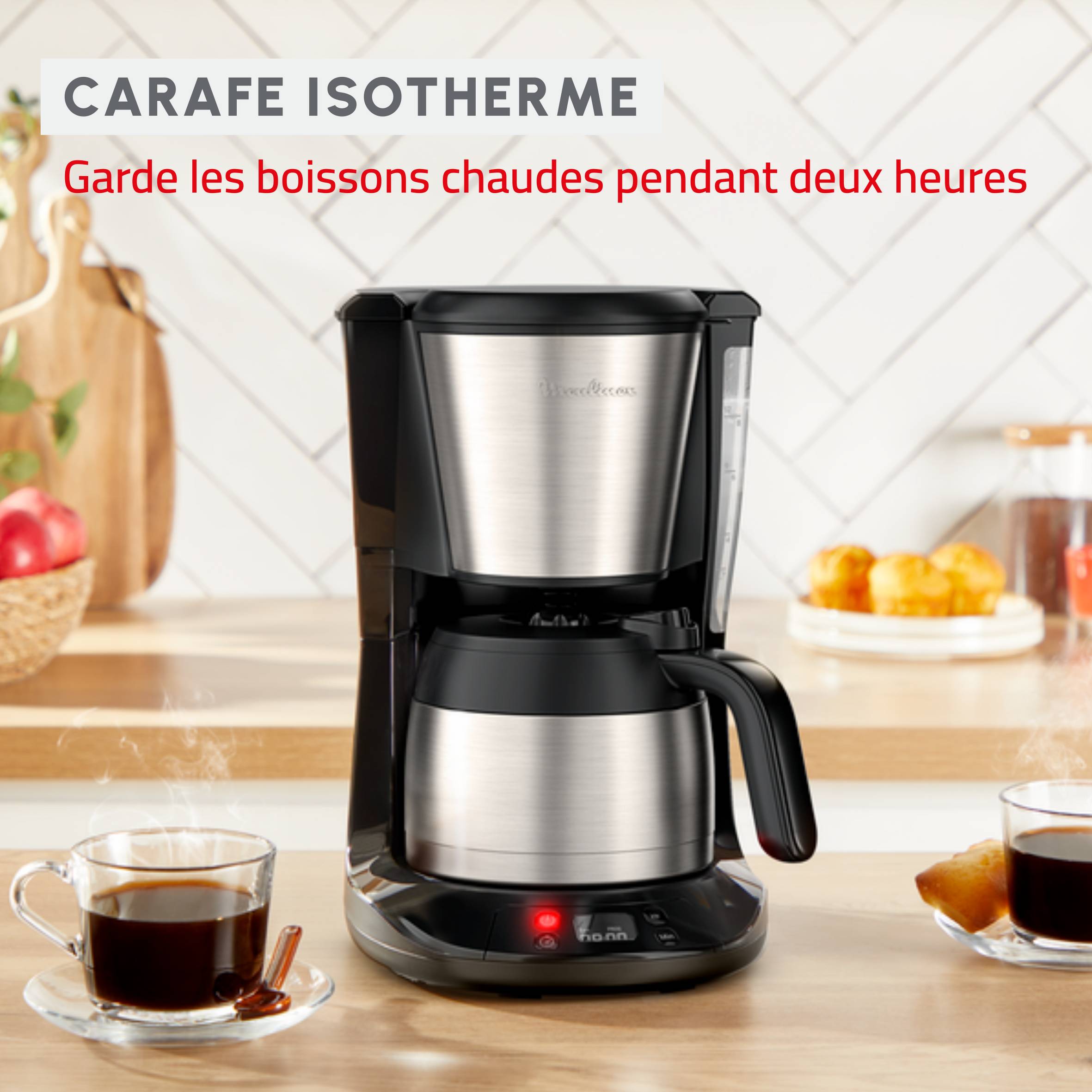 Subito FT5S2DE0 Cafetière filtre - 12 tasses