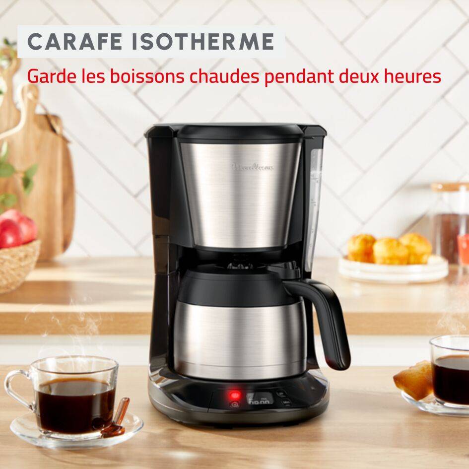 Subito FT5S2DE0 Cafetière filtre - 12&nbsp;tasses