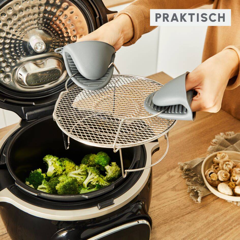 Cookeo XA60AD10 2-in-1 volledig maaltijdrooster - multicooker verdeler