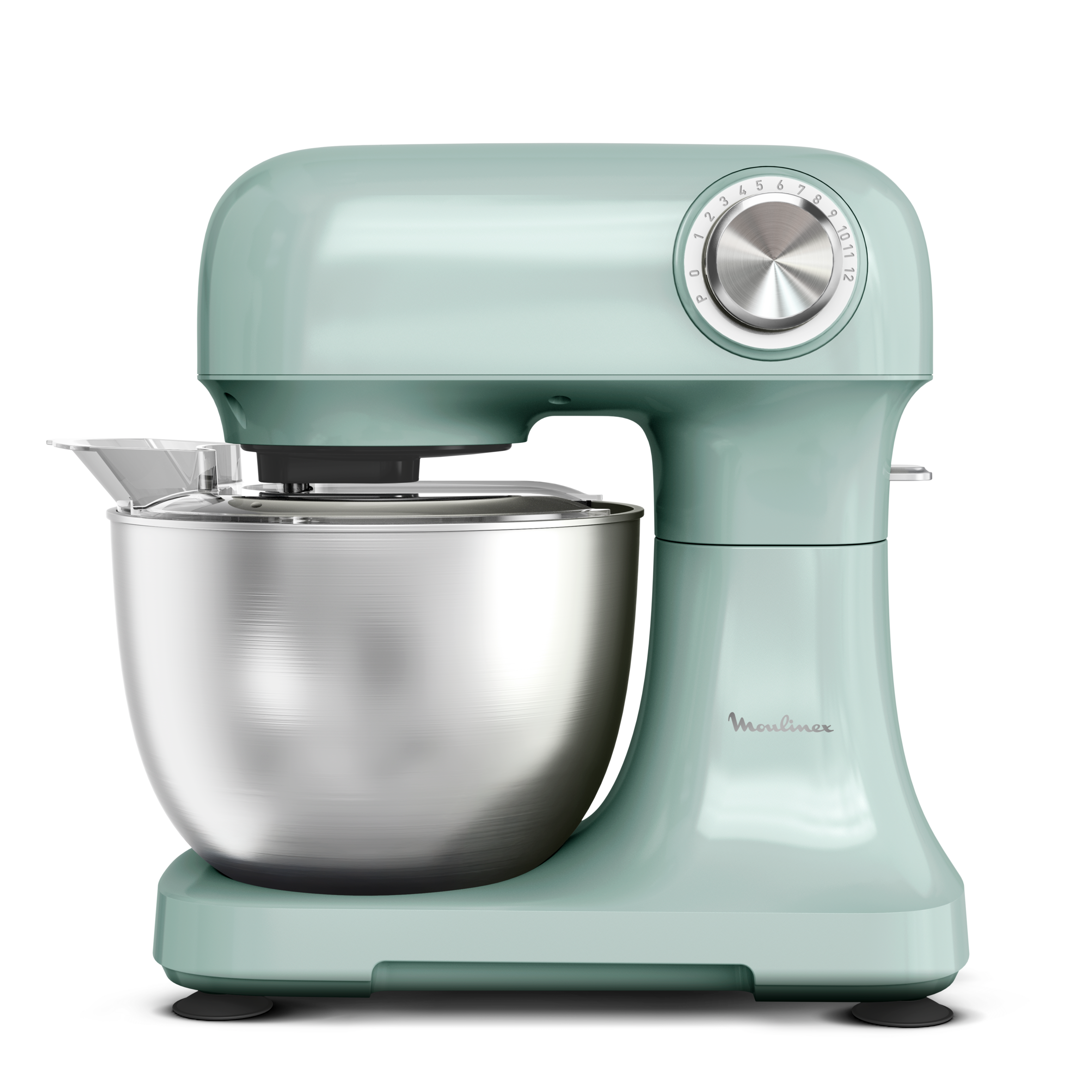 Bake Easy QA1403F0 Robot pâtissier - 500W - kit de patisserie - 3,5L - 12 vitesses