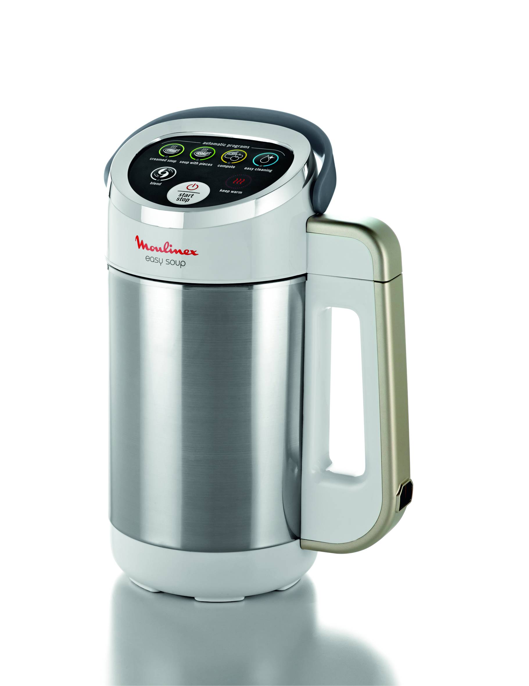 Easy Soup LM841B10 Blender chauffant - 1.000W - 5 programmes - 1,2L