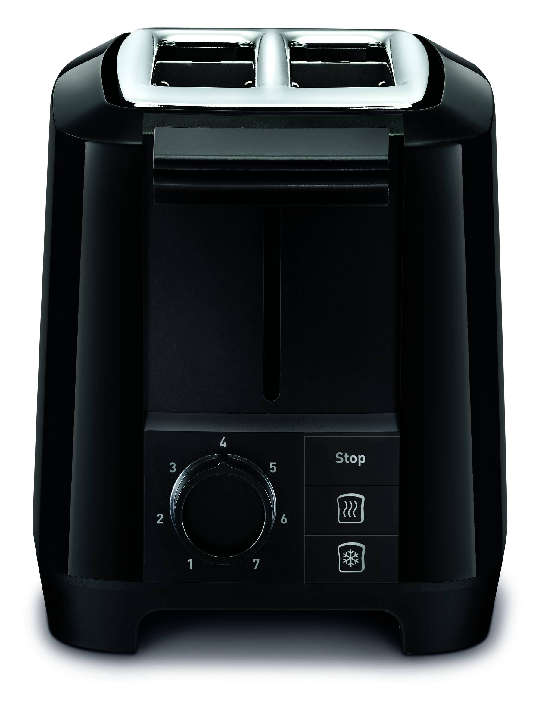 UNO TOASTER 2S ZWART