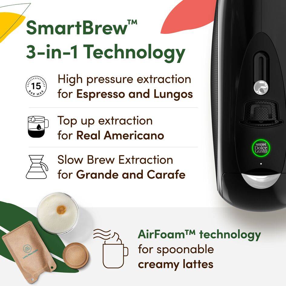 Dolce Gusto NEO Latte KP850110 Machine à café à dosette - 1.3L