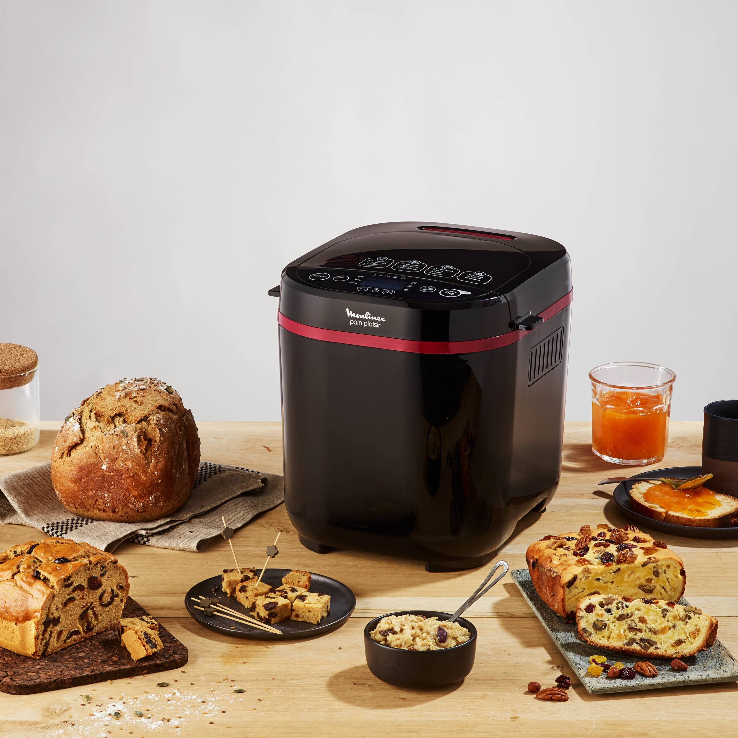 Pain Plaisir OW220830  Machine à pain - 17 programmes automatiques